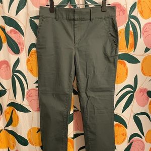 Loft Olive Pants
